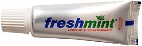Travel Toothpaste 0.6 oz — 144 Tubes